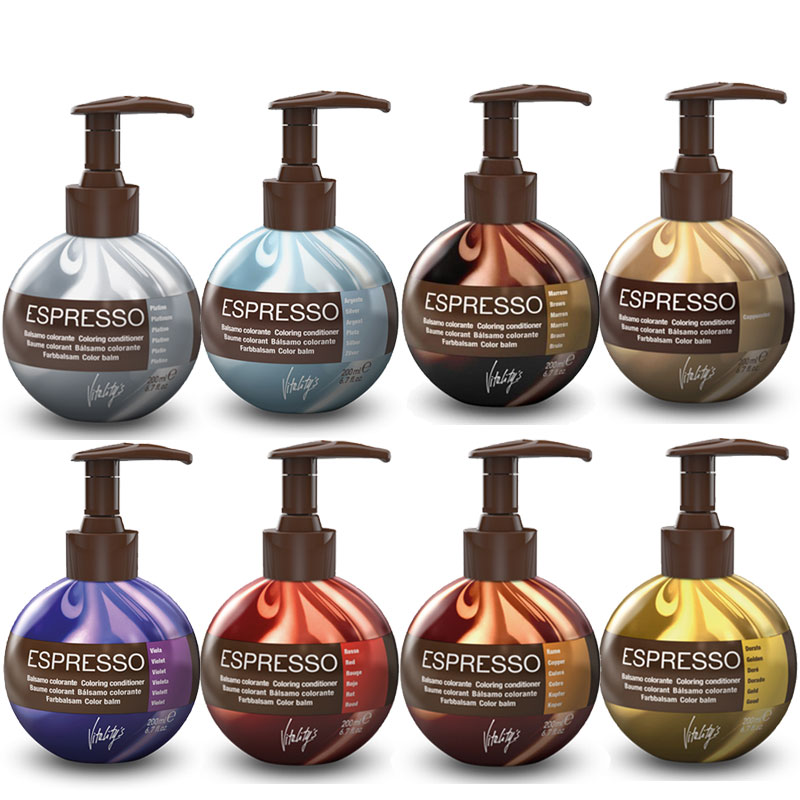 Espresso baume colorant Vitality's 200ml